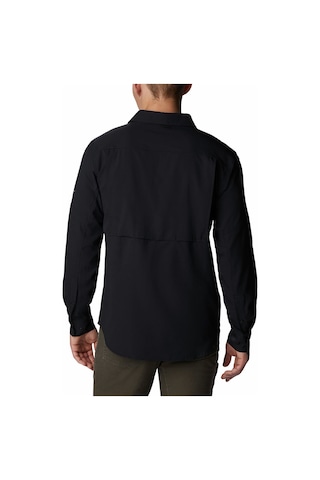 Columbia Am1683 Silver Ridge Utility Lite Long Sleeve Erkek Gömlek-28586 Siyah