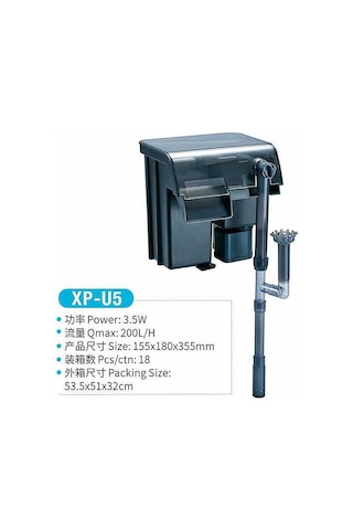 Jeneca Xp-u5 Şelale Filtre Pompası