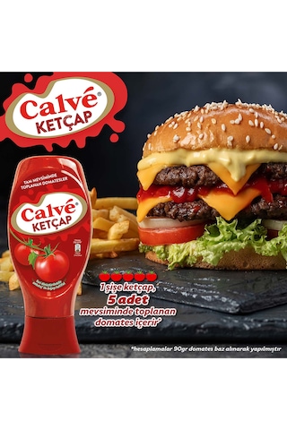Ketçap 600 G Mayonez Yağı Azaltılmış 540 G 2'li Set X3 Adet