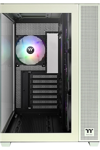Thermaltake View 380 850w 80+ Gold Argb Usb 3.2 Matcha Green Atx Mid Tower Kasa Ca-3z2-85mewe-00