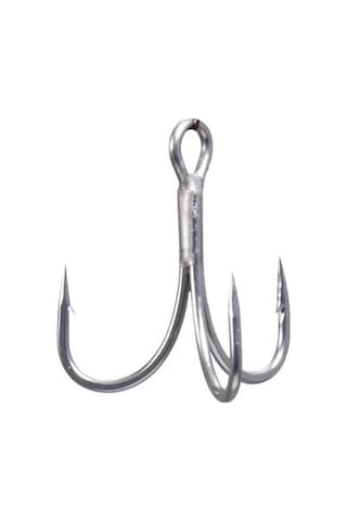 Bkk Fangs-62 Ua Üçlü Olta İğnesi 8'li Paket No:5