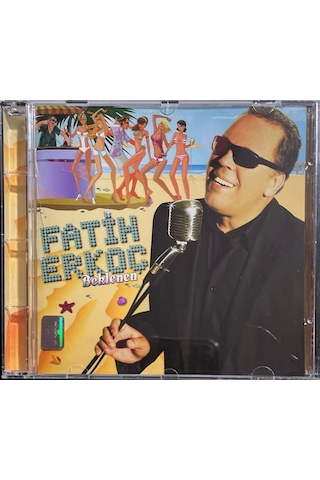 Müzik Cd'sidir Plak Değildir Cd Fatih Erkoç Beklenen Cd