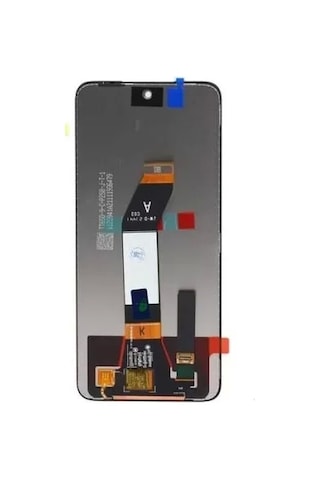 Xiaomi Uyumlu Redmi 10 2022 Lcd Ekran Siyah Çıtasız Servis