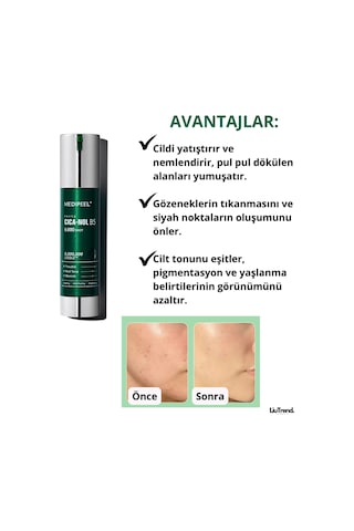 Medipeel Phyto Cicanol B5 6000 Shot Serum 50 Ml Spiküller Ve Centella İçeren Yüz İçin Peeling Serumu