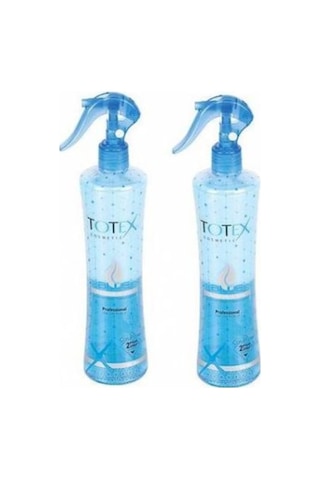 Totex Kuru Saçlar İçin Çift Fazlı Mavi Fön Suyu 2 x 400 ML