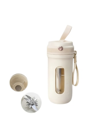 Kablosuz Taşınabilir Blender Güçlü Motorlu Meyve Sıkıcı Ve Smoothie Hazırlayıcı - Lisinya