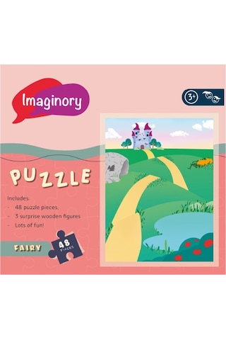 Alice And Grace Imaginory Figürlü Puzzle Masal
