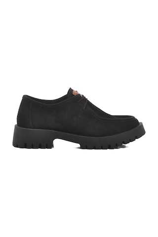 Pierre Cardin Siyah Süet Kadın Casual Ayakkabı Pc-54319 Z SIYAH SUET