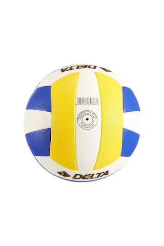 Ivory El Dikişli 5 Numara Voleybol Topu Çok Renkli