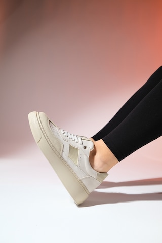Luvishoes Beıce Bej Kadın Spor Ayakkabı Bej