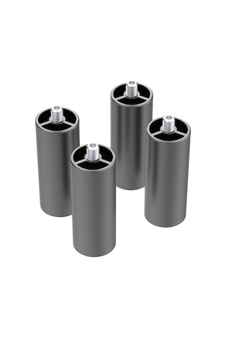 Yuntech01 Creality Falcon 2 İçin 4 Adet Alüminyum Yüksekliği Artırıcı Ayak, 56mm Ekstra Yükseklik Parçaları