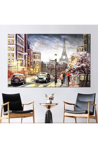 70x110 Cm 1 Parça Kanvas Tablo, Görüntüleme Duvar Süsü