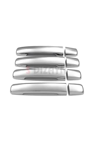 Nissan Navara Krom Kapı Kolu 4 Kapı 2006-2015