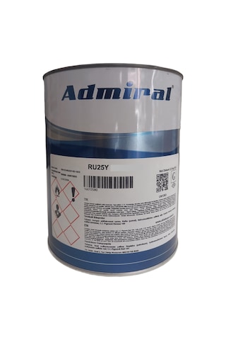 Admiral Ru25y Endüstriyel Boya 2,5 Kg