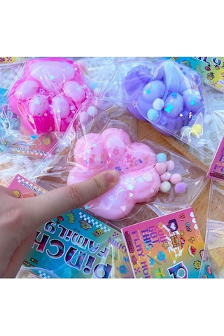 Kedi Patisi Taba Sukuşi Squishy Stres Oyuncağı Yumuşacık Jel Oyuncak Skuşi Diğer