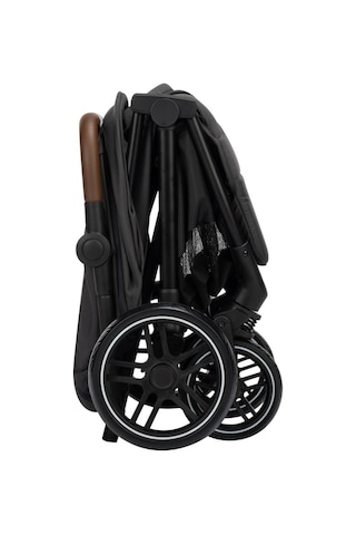Bebeconfort Indra Otomatik Katlanan Kompakt Bebek Arabası Mineral Graphite