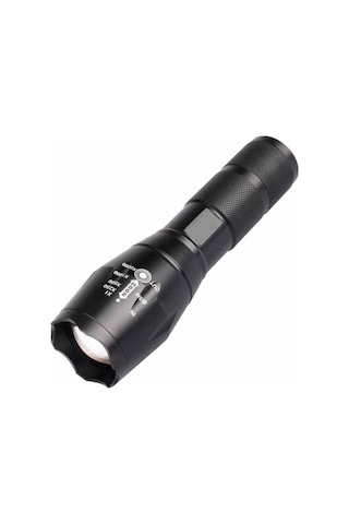 Youmex Alüminyum Xml-t6 L2 Gelişmiş Paket: Genişletilebilir, Yakın-uzak Odaklanabilir Parlak El Feneri 1 Pil + 1 Şarj Cihazı Dahil Çok Renkli