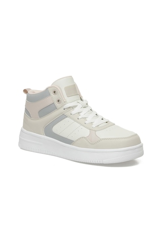 Kinetix Lowner Pu W 5pr Ekru Kadın Sneaker 000000000102016401 Bej-gul Kurusu-a Pembe