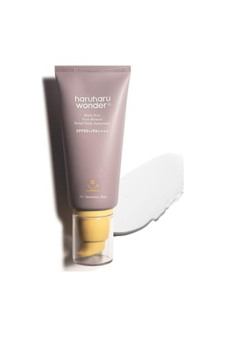 Haruharu Black Rice Mineral Güneş Kremi Spf50 50 Ml