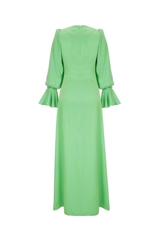 Senna Helena Dress Fıstık Yeşili Fıstık Yeşili