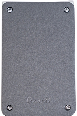 Caseti Çift Torch Pürmüz & Tek Torch Mum Alev Delicili Gunmetal Metal Puro Çakmağı