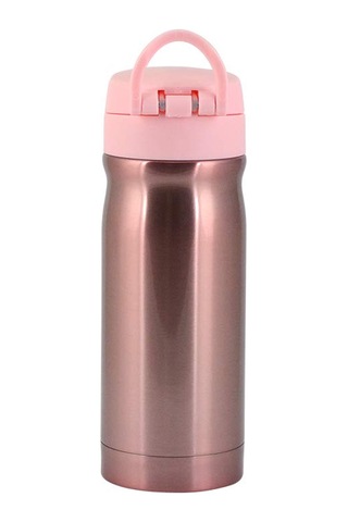 Trendix Çelik İçli Matara 350ml Pempe Sku: Smg8690010580368 Açık