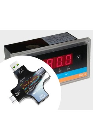 Trendooze Usb Tipi Test Suntek Stil-a Renkli Ekran Çok Cihazı C Ws