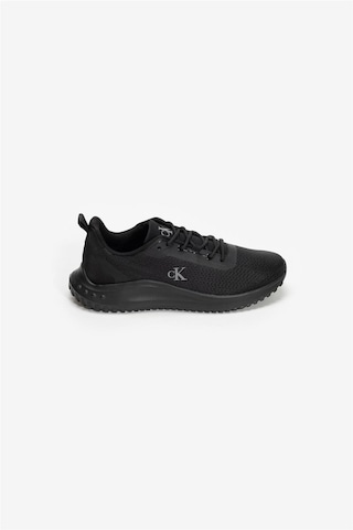 Calvin Klein Eva Runner Mıx Mesh-8279 Siyah