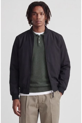 Jack & Jones Erkek Jprblajosh Bomber Siyah Ceket - 12301234