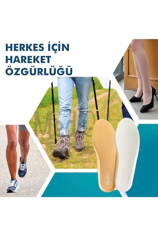 Mg16 - Dıyabet Ayaklar Için Sürtünme , Şeker Hastaları Için Yumuşak Hafızalı Iç Tabanlık 40 - 41