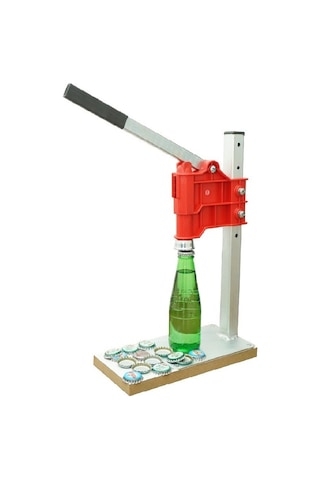 Şişe Kapatma Aleti Soda Gazoz Sos Şişe Kapağı Kapatma 200 Kapak