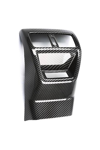 Honda Civic 2022+ İçin Uyumlu Arka Klima Panel Kaplama Karbon