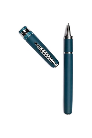 Pineider Penna Alchemist Kilauea Blue Roller Kalem Sr0m0pp3302449 Standart