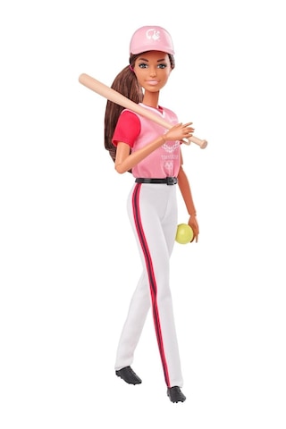 Barbie Olimpiyat Bebekleri Tokyo 2020-Beyzbol-Gjl77