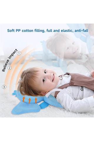 Jl 1-3 Yıl Yürümeye Başlayan Bebek Kafa Koruyucusu Anti-sonbahar