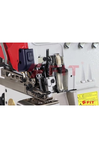 FİT-QS90T-ED-4 Mini Burunlu Transportlu 4 İplik Overlok Makinası