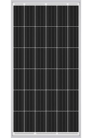 50 Watt Monokristal Güneş Paneli-solar Panel