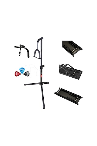 Lastvoice Gtr-01PD Enstrüman Gitar Standı Sehpası + Ayaklık + Pena