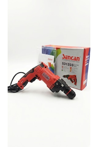 Sencan 531333 Profesyonel Darbeli Matkap - 900w / 13mm Çelik Mandren