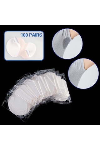 Mufunye Koltuk Altı Ter Emici: Görünmez, Hafif Ve Taşınabilir Kullanım İçin 50/100 Paket