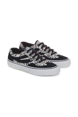 Superga 2941 Revolley Zebra Print Ayakkabı Renkli Çok Renkli
