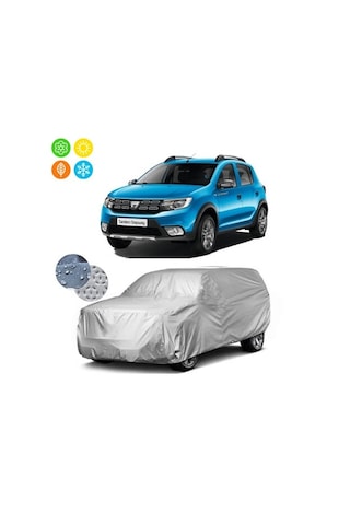 Dacia Sandero Stepway 2018 Model Araba Brandası,oto Branda