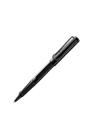 Lamy Safari Roller Kalem Metal Siyah Klips Siyah