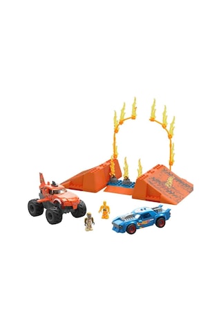 Mega Bloks Hot Wheels HKF88 Smash N Crash Tiger Shark Çarpışma Seti 245 Parça