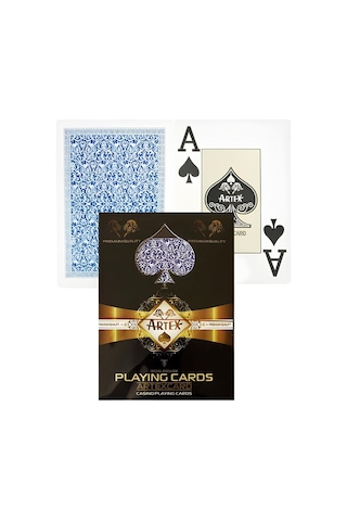 Oyun Kağıdı Plastik Poker 1030967 / Artex Tek Deste