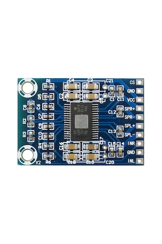 Xh-m562 Tpa3116d2 Mini Dijital Stereo Audio Amfi Kartı Class D Dual 50w