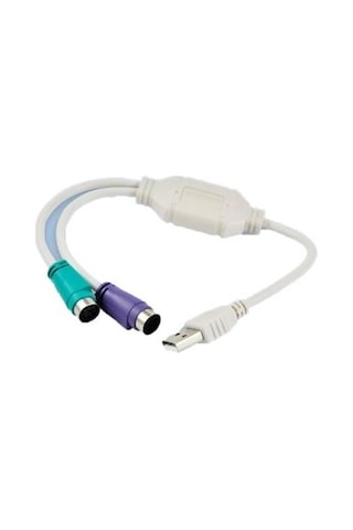 USB to ps2 ps2 usb çevirici ps2 klavye mouse usb çevirici