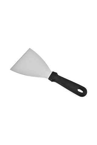 3b Trend Ergonomik Kaymaz Sap Geniş Ağızlı Mutfak Spatulası 8 Cm Siyah