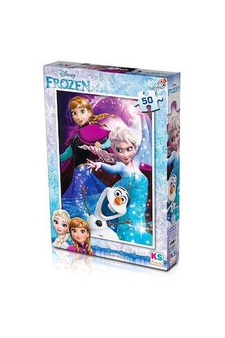 Ks Frozen Puzzle 50 Parça