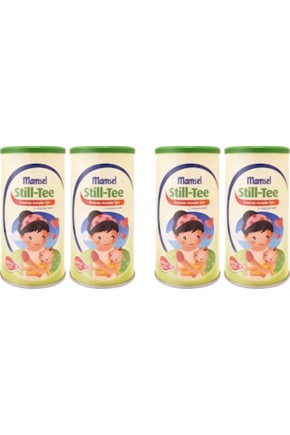 Mamsel Still-Tee Emziren Anneler İçin Hazır Çay 4 x 200 G